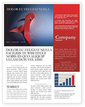 AIDS Brochure Template Design and Layout, Download Now ...