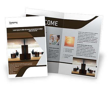 Interior Design Software Free on Office Space Brochure Template Design And Layout  Download Now