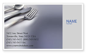 dinner name card template
