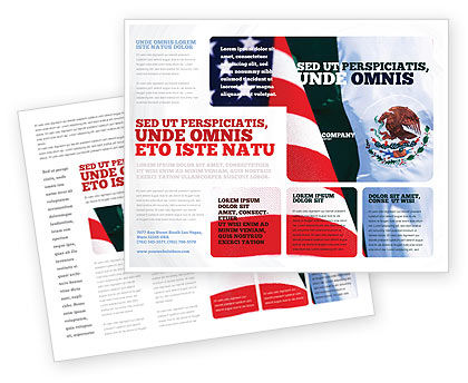Mexico And Usa Brochure Template Design And Layout Download Now Poweredtemplate Com Mexico Brochure Template