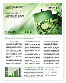 Mortgage On The House Newsletter Template For Microsoft Word Adobe Indesign 02891 Download Accounting Newsletter Templates