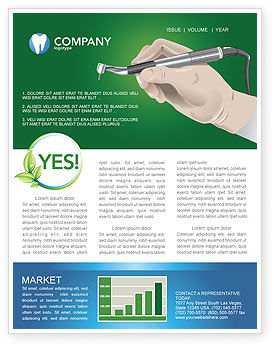 Dentist Newsletter Template For Microsoft Word Adobe Indesign 03114 Download Now Dental Newsletter Template