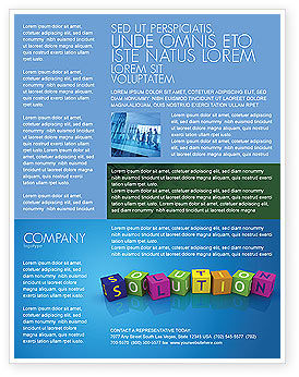 Solution 3d Flyer Template Background In Microsoft Word Publisher And Illustrator Formats 3d Flyer Templates
