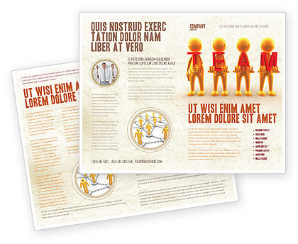 Team Player Brochure Template Design And Layout Download Now Poweredtemplate Com Team Brochure Template
