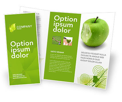 free template brochure