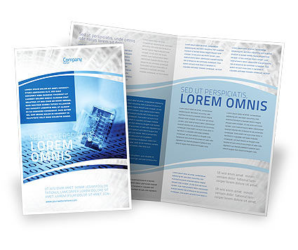 Digital Life Brochure Template Design And Layout Download Now Poweredtemplate Com Digital Brochure Templates Free