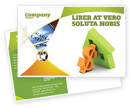 Mortgage Money Business Card Template Layout Download Mortgage Money Business Card Template Mortgage Postcard Templates