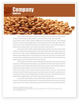 Soy Templates soy beans letterhead template layout for microsoft word