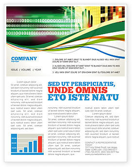 Information Security Newsletter Template For Microsoft Word Adobe Indesign 02673 Download Security Newsletter Template