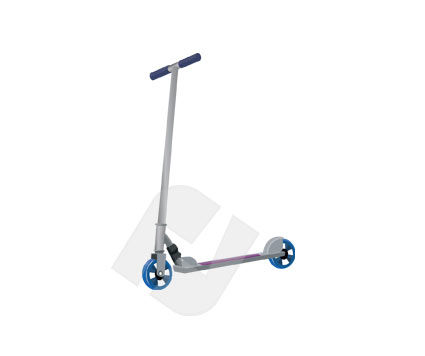 Scooter Vector Clip Art | PoweredTemplate.com