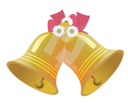 Wedding Bells Clipart 00280