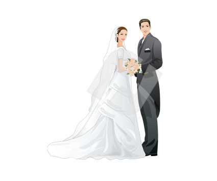 Just Merried Clipart 00355