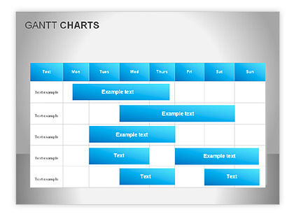 Gantt Chart  on Gantt Charts For Powerpoint Presentations  Download Now