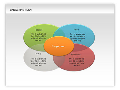Marketing Plan  on Marketing Plan Diagram For Powerpoint Presentations  Download Now