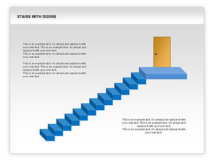 stairs and doors diagrams for powerpoint presentations stairs and doors diagrams for powerpoint presentations