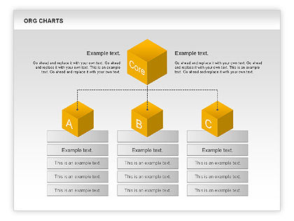 cubes chart