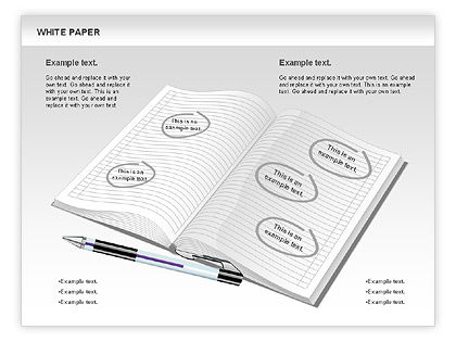 Powerpoint Shapes Download on White Paper Shapes For Powerpoint Presentations  Download Now
