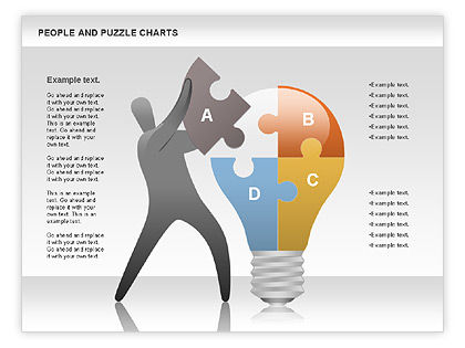Free Powerpoint Tutorials on People And Puzzles For Powerpoint Presentations  Download Now
