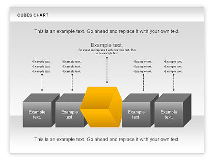 cubes chart