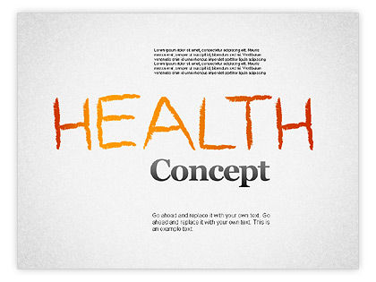 Healthy Lifestyle Concept Shapes for PowerPoint Presentations ...