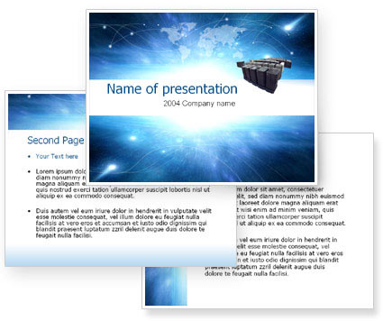 Powerpoint Space Background