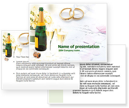 Wedding PowerPoint Template Wedding Background for PowerPoint Presentation