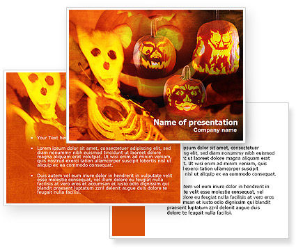 Halloween Powerpoint Backgrounds