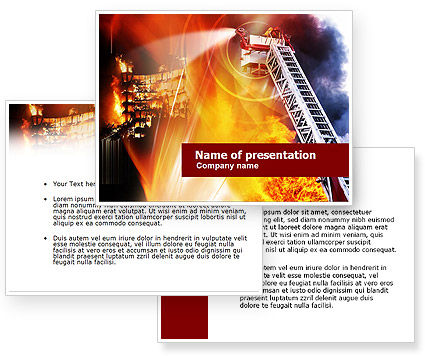 fire fighting presentation