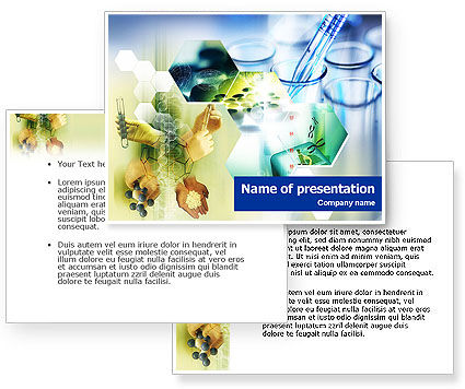 Genetic Engineering on Genetic Engineering Powerpoint Template Genetic Engineering