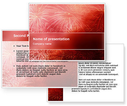 firework powerpoint