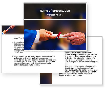 Patent PowerPoint Template - PoweredTemplate.com | 3 Backgrounds, 3 ...