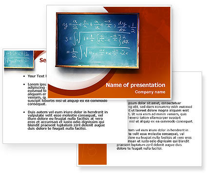 Powerpoint Maths Backgrounds