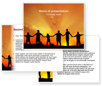 family powerpoint themes