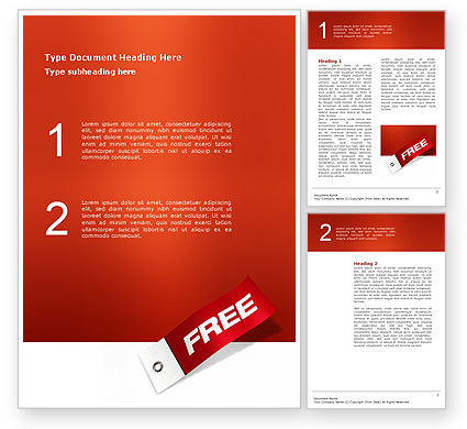 Microsoft Office Marketing Flyer Templates