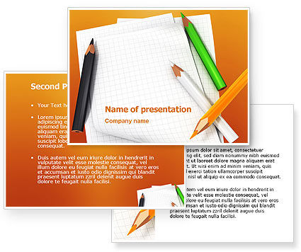 Powerpoint Notebook Template