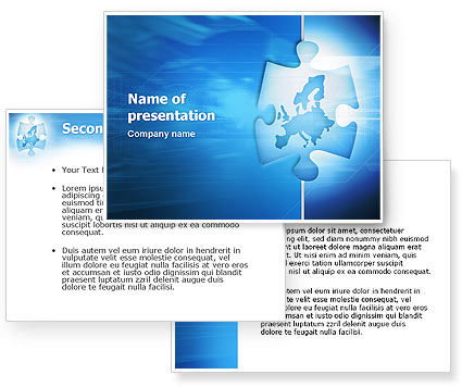 Puzzle Background Powerpoint