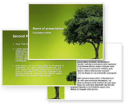 powerpoint tree template