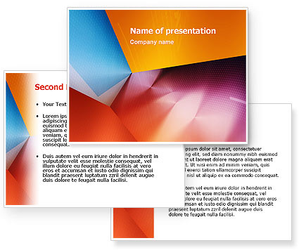 Colorful Powerpoint