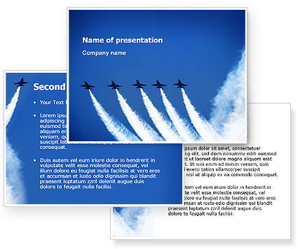 Aviation Powerpoint Template