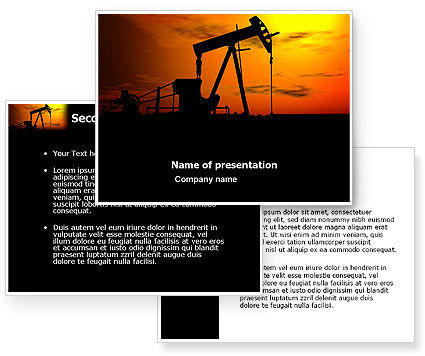 free oil and gas powerpoint templates download