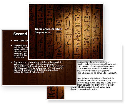 Ancient Egypt Powerpoint Template