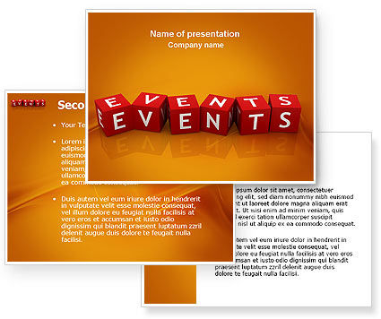 Events Template