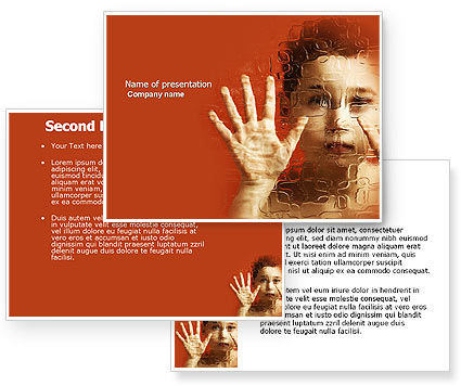 Autism Powerpoint Template