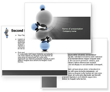 Good Powerpoint Templates on Good Balance Powerpoint Template  Good Balance Background For