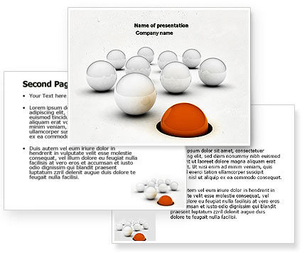 Multiple Choice PowerPoint Template - PoweredTemplate.com | 3 ...