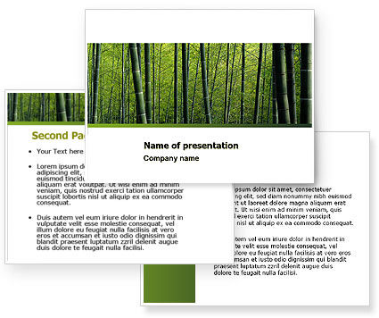 bamboo powerpoint