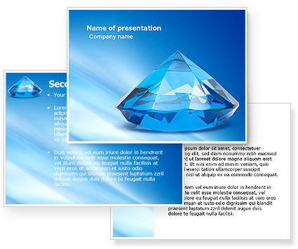 Diamond Powerpoint Background