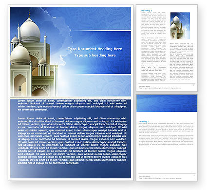 Islamic Brochure Design