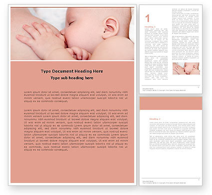 Free Powerpoint Breastfeeding Templates