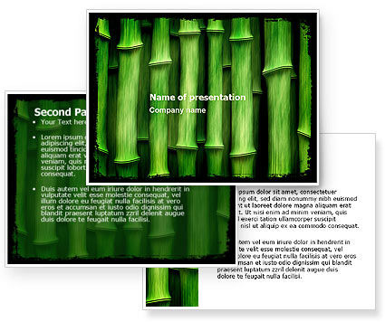 Bamboo Ppt